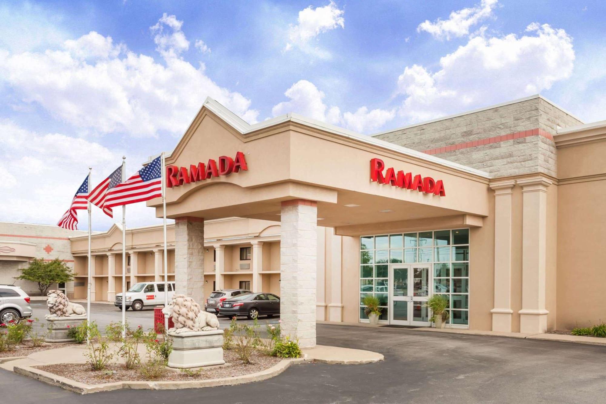 Ramada By Wyndham Hammond Hotel & Conference Center Extérieur photo